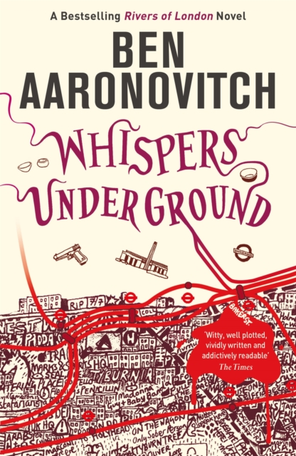 Whispers Under Ground (Rivers of London Book 3)