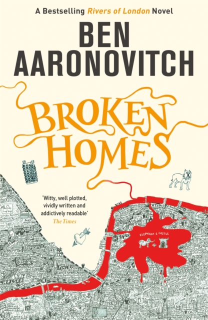 Broken Homes (Rivers of London Book 4)