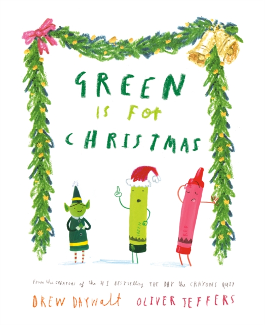 Green Is for Christmas (Small Hardback)