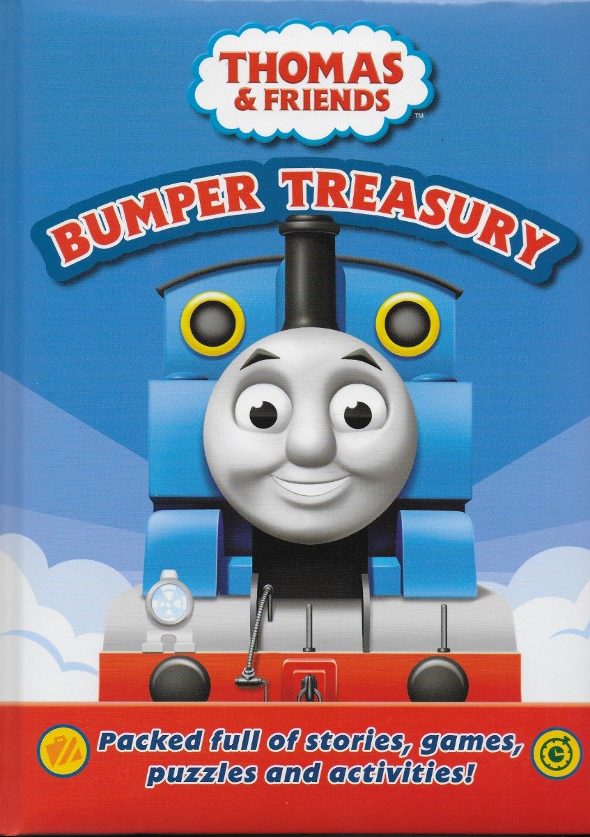 Thomas & Friends: Bumper Treasury (Padded Hardback)