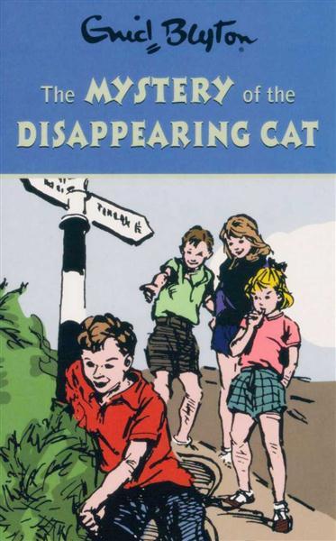 The Mystery of the Disappearing Cat (Book 2)