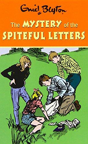 The Mystery of the Spiteful Letters (Book 4)