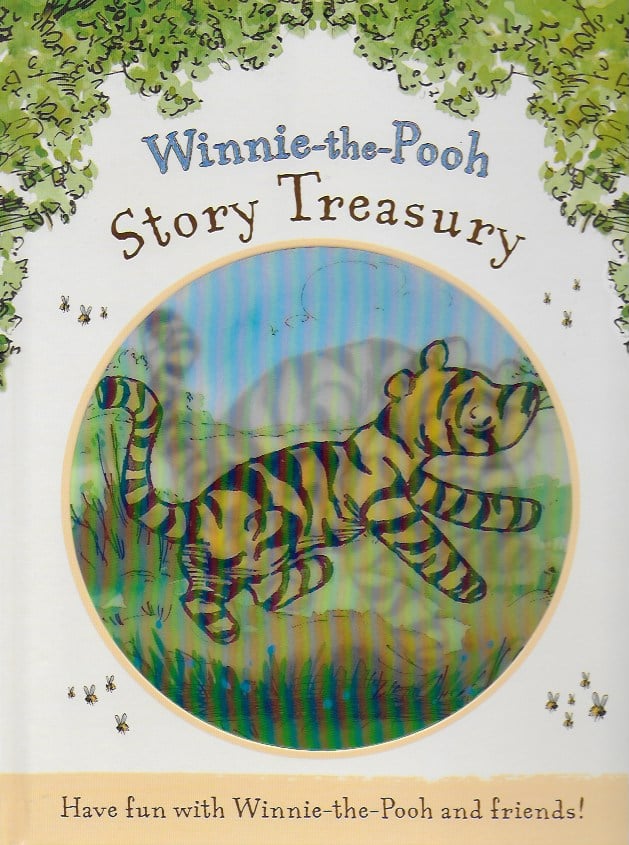 Winnie the Pooh : Story Treasury (Hardback Picture Story Book)