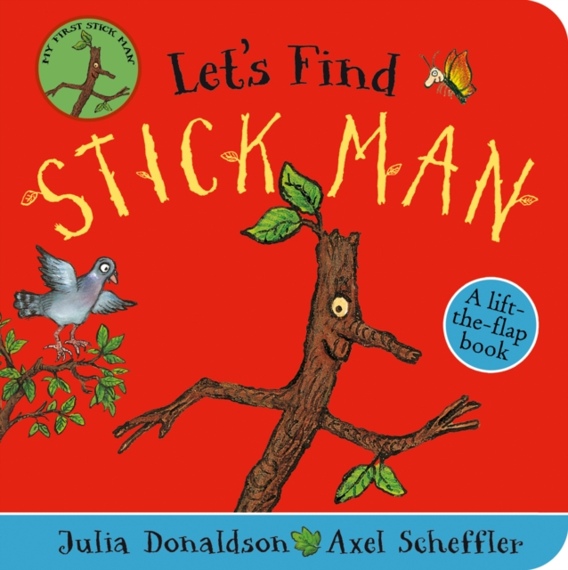 Let's Find Stick Man: A Lift the Flap Book (Board Book)