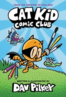 Cat Kid Comic Club (Book 1)(Paperback)