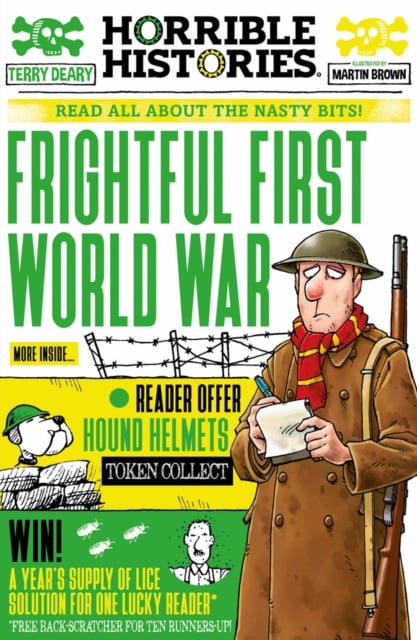 Frightful First World War (Horrible Histories)