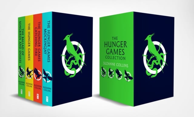The Hunger Games (4 Book Box Set)