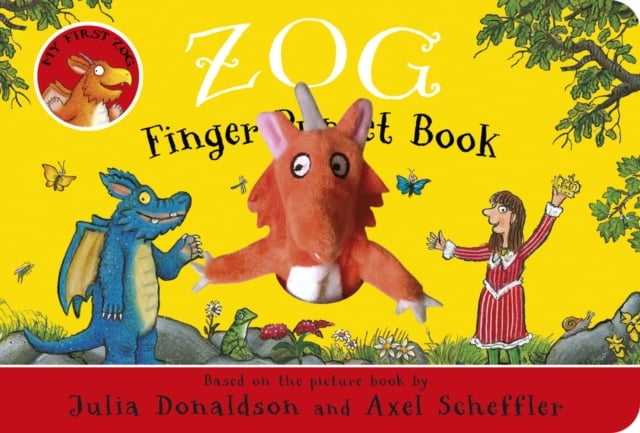 The Zog Finger Puppet Board Book