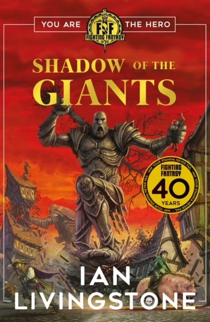 Shadow of the Giants (Fighting Fantasy Series)