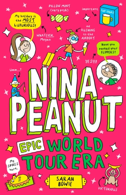 Nina Peanut : Epic World Tour Era (Book 3)