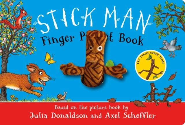 The Stick Man Finger Puppet Book (Board Book)