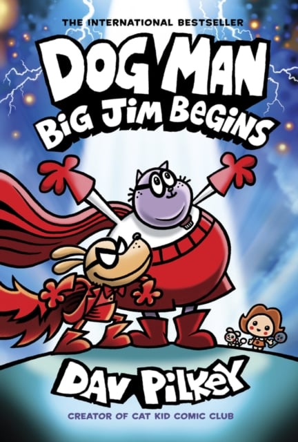 Dog Man : Big Jim Begins (Comic Strip)