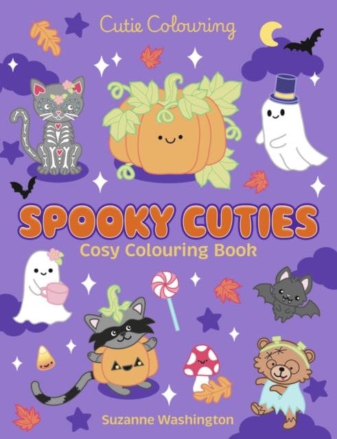 Spooky Cuties : Cosy Colouring Book
