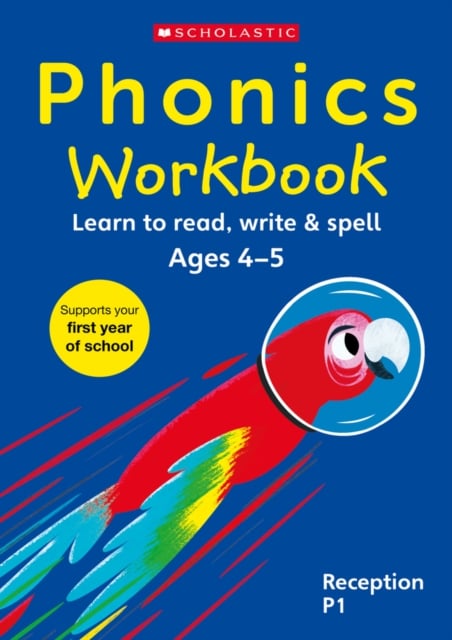 Rachel Russ : Phonics Workbook Ages 4-5