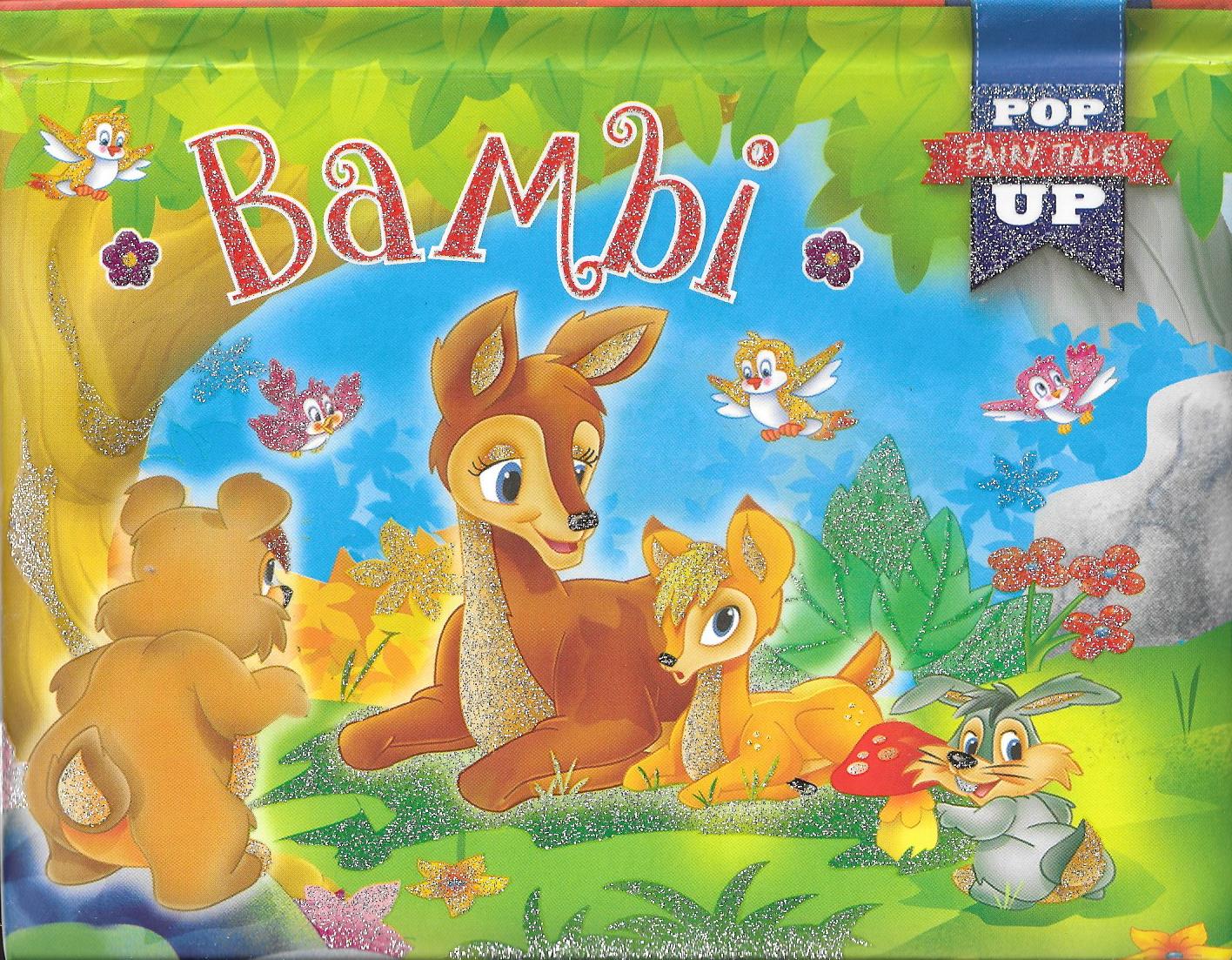 Bambi (Pop-Up Fairy Tales)