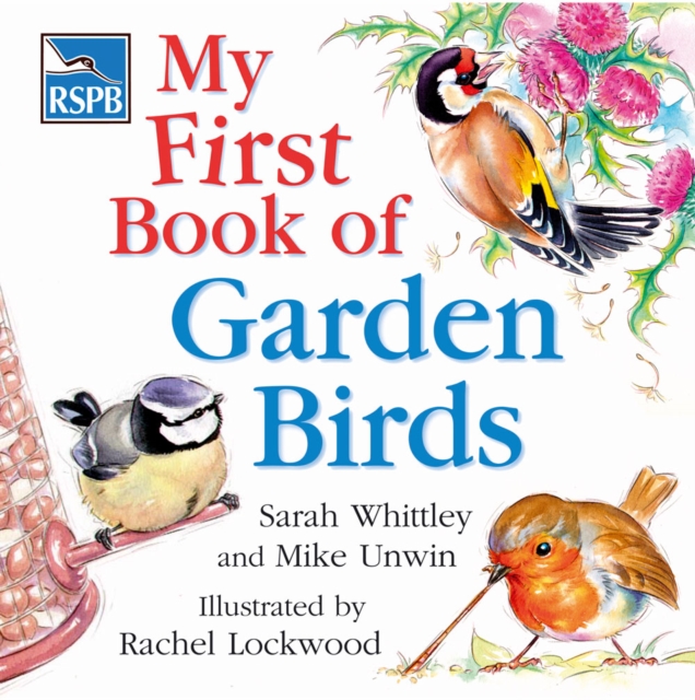 My First Book of Garden Birds (Hardback)