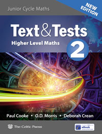 Text & Tests 2 Higher Level - NEW EDITION (Junior Cycle)