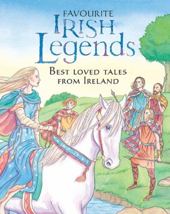 Favourite Irish Legends for Children (Hardback)
