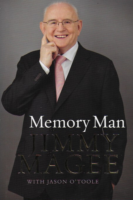 Jimmy Magee: Memory Man (Hardback)