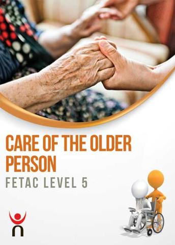 Care of The Older Person: FETAC Level 5