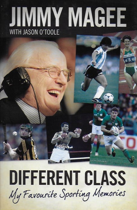 Different Class: My Favourite Sporting Memories (Hardback)