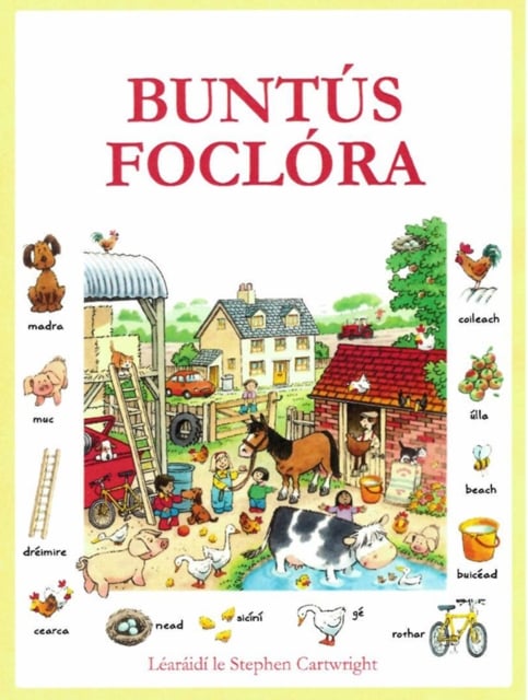 Buntus Foclora: The First 1,000 Words in Irish