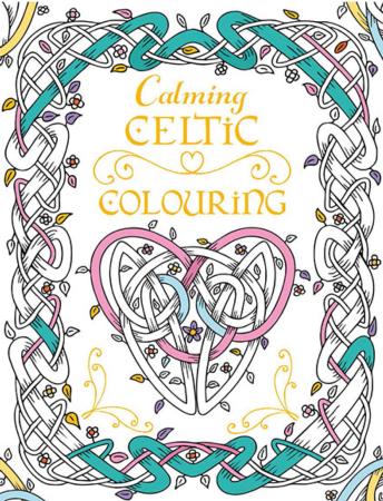 Calming Celtic Colouring