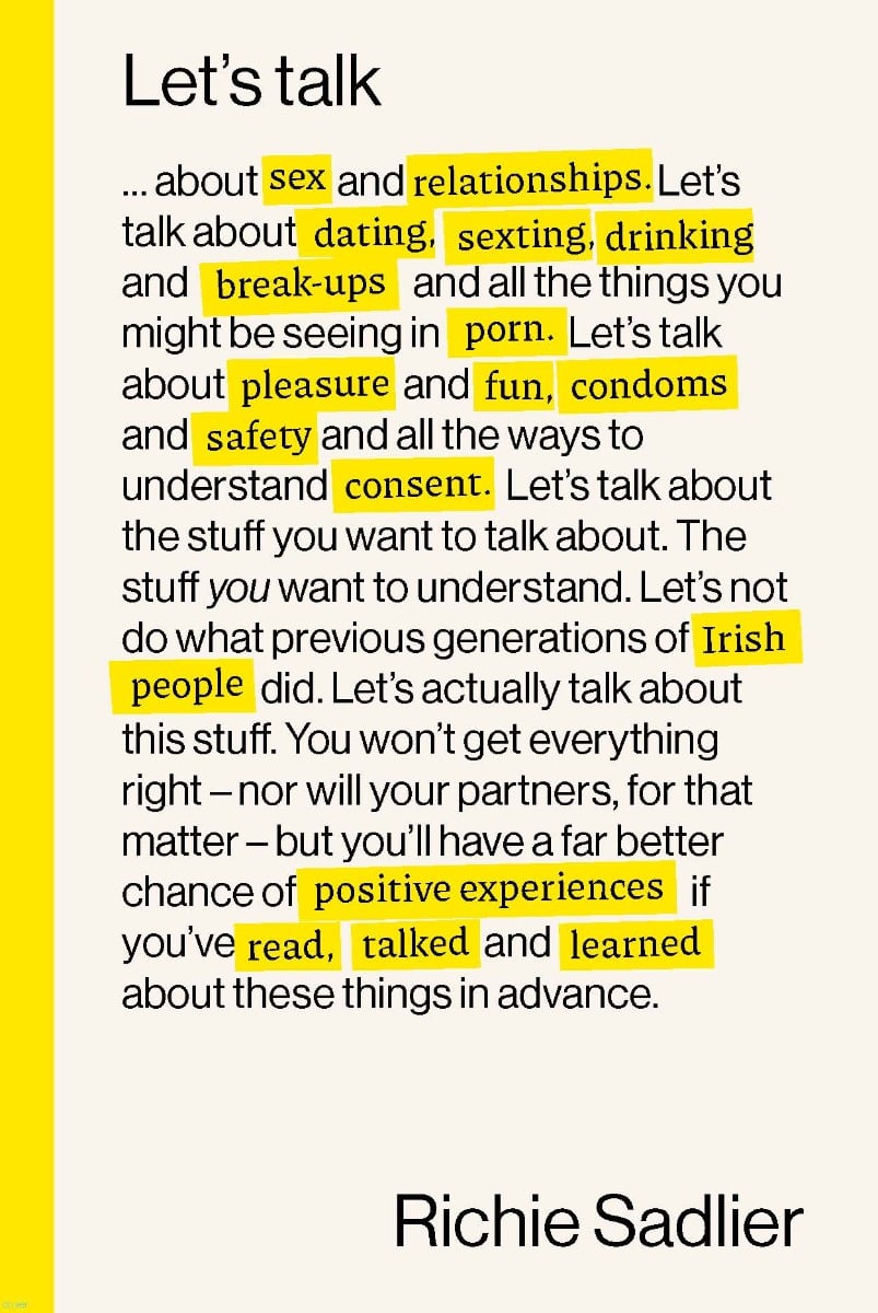 Let's Talk : Relationships, Sexual Health and Intimacy (Hardback)