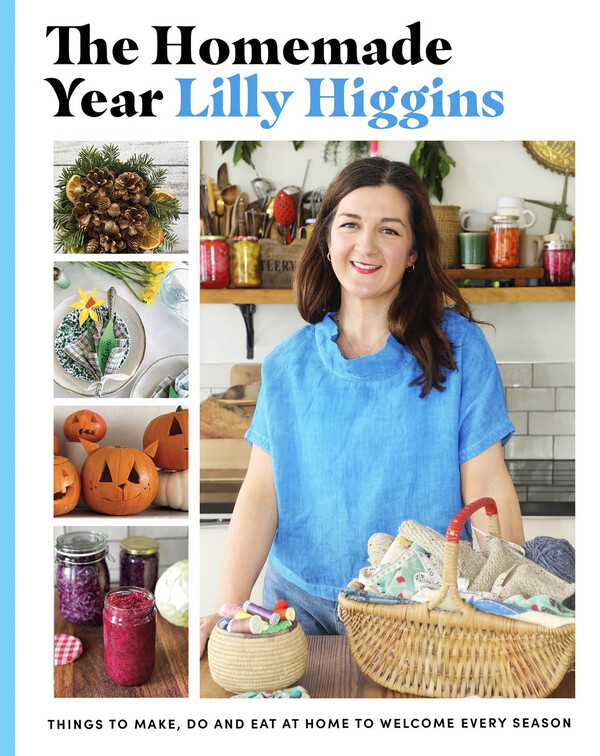 The Homemade Year: Lilly Higgins (Hardback)