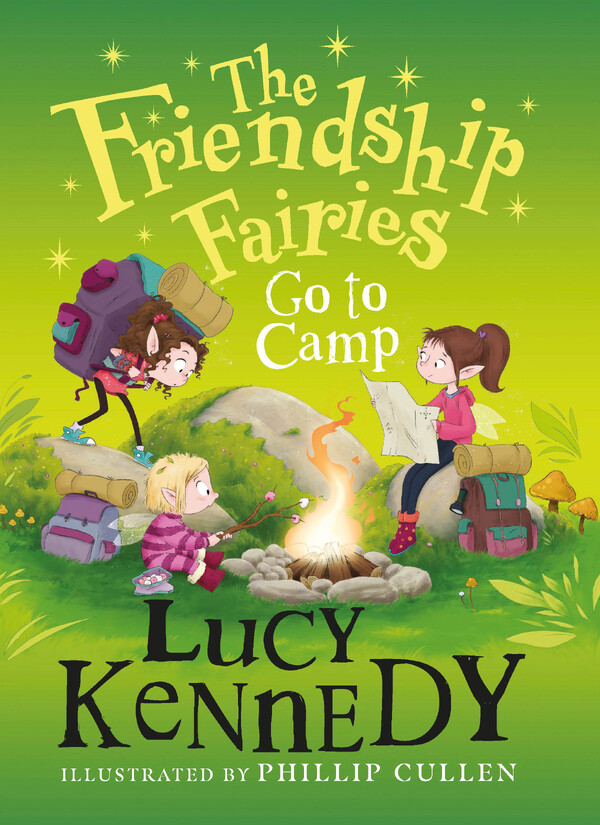 The Friendship Fairies Go to Camp