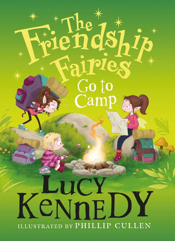 The Friendship Fairies Go to Camp (Book 3)
