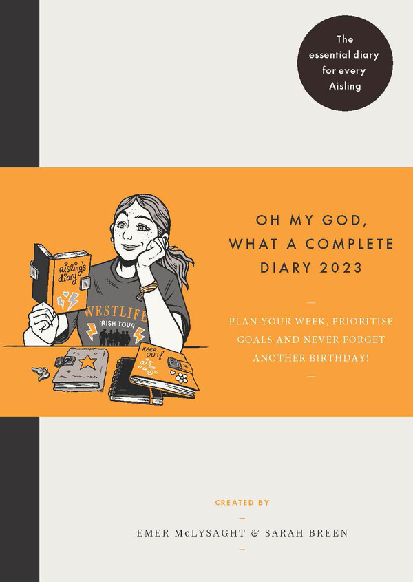 Oh My God What a Complete Diary 2023