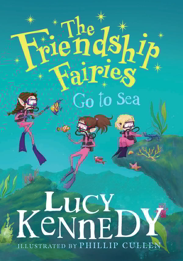 The Friendship Fairies Go to Sea (Book 4)