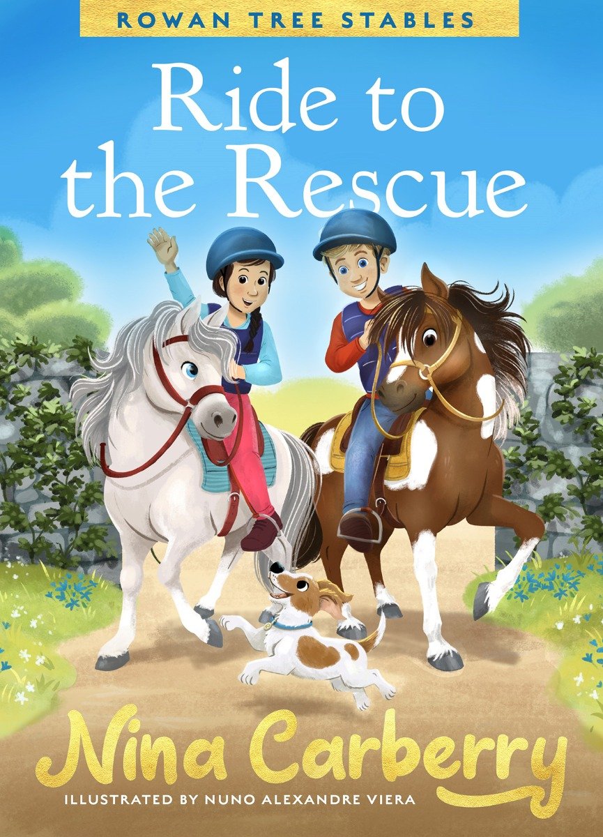 Ride to the Rescue (Rowan Tree Stables Paperback Book 1)