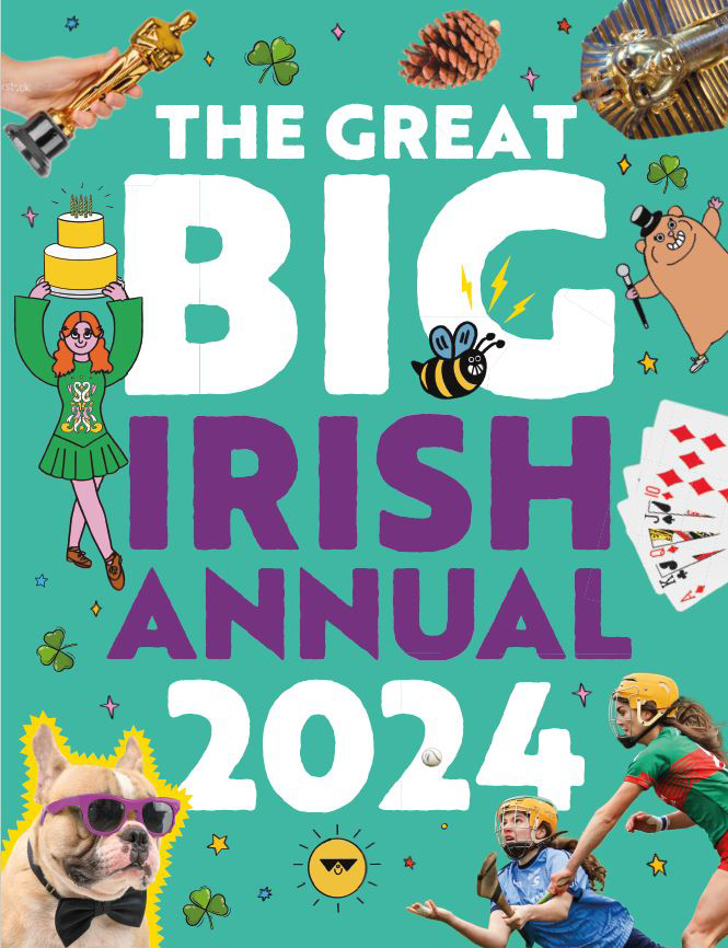 The Great Big Irish Annual 2024 (Hardback)