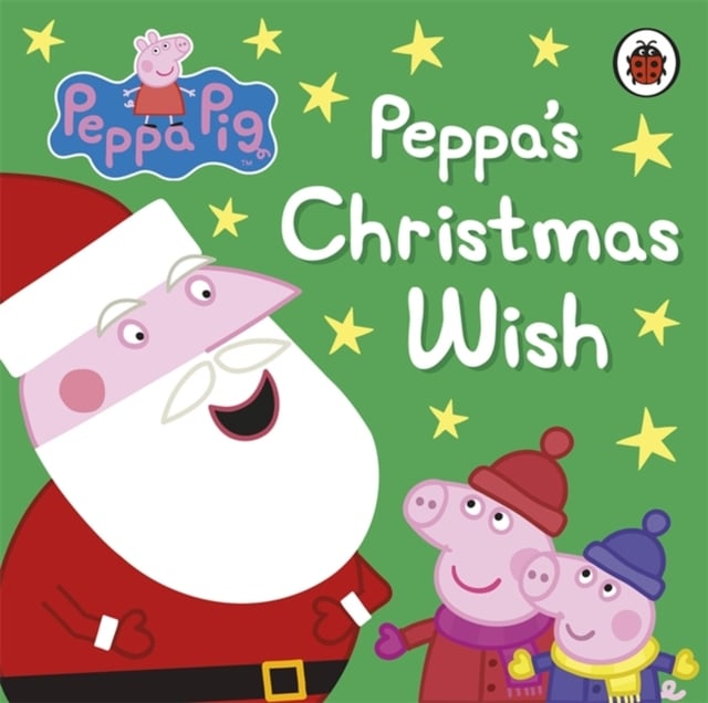 Peppa Pig: Peppa's Christmas Wish (Board Book)