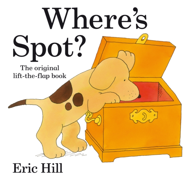 Where's Spot? (Lift-the-Flap Hardback)