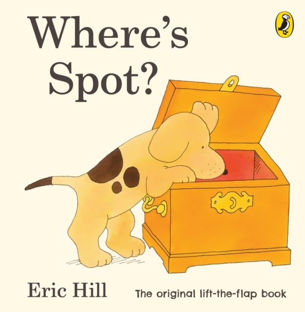 Where's Spot? (Lift-The-Flap Board Book)