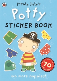 Pirate Pete's Potty sticker activity book