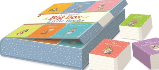 Peter Rabbit: A Big Box of Little Books (Box Set of Board Books)