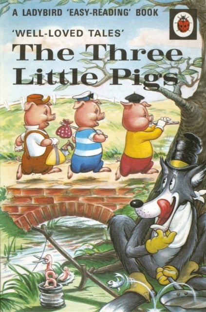 Well-loved Tales: The Three Little Pigs (Mini Hardback)