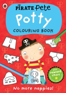 Pirate Pete: Potty Colouring Book