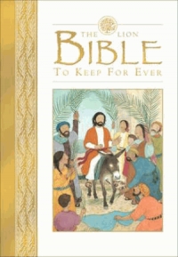 The Lion Bible to keep for ever