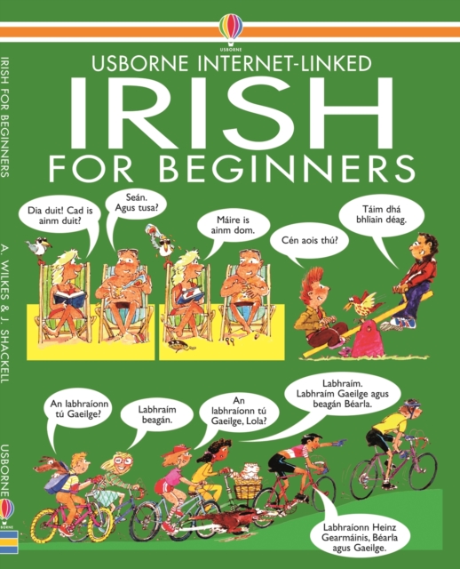 Usborne Internet-Linked: Irish for Beginners