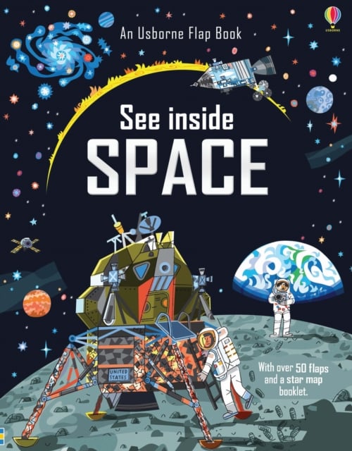 See Inside Space (Board Book)