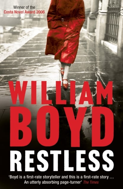 Restless (Spy Thriller)