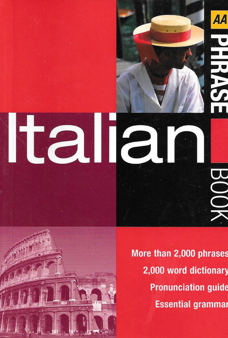 AA Italian Phrase Book