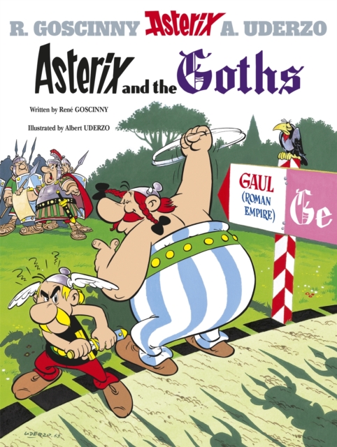 Asterix: Asterix and the Goths : Album 3