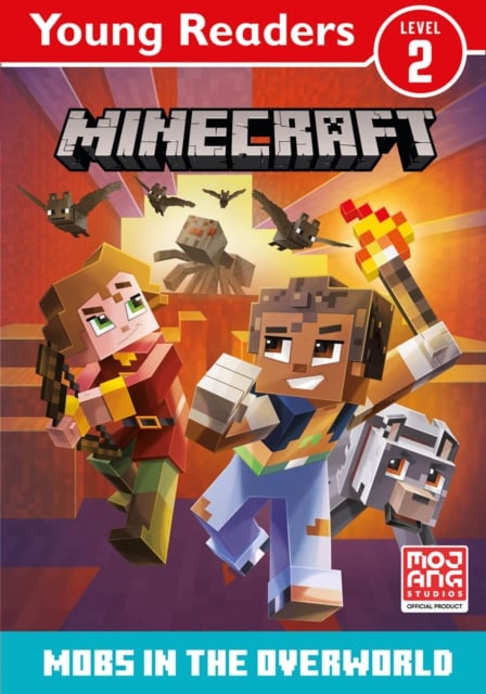 Minecraft : Mobs in the Overworld (Young Readers Level 2)