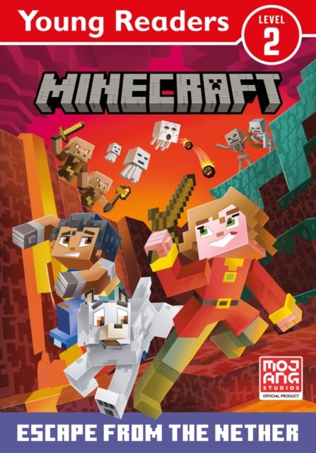 Minecraft : Escape from the Nether! (Young Readers Level 2)